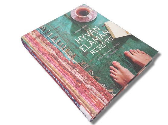 Kierrätyskirja (Sanna Wikström - Hyvän elämän reseptit - Oivalluksia arjen keskelle)