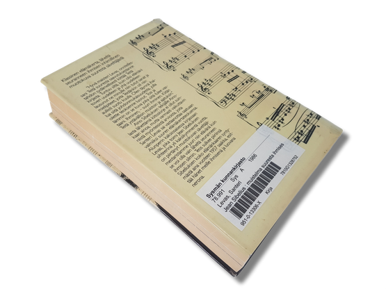 Kierrätyskirja (Santeri Levas - Jean Sibelius- Muistelma suuresta ihmisestä)