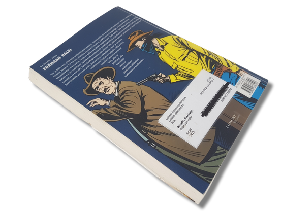 Kierrätyssarjakuvakirja (Gianluigi Bonelli - Erämaan halki)