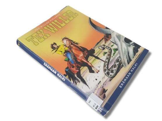 Kierrätyssarjakuvakirja (Gianluigi Bonelli - Erämaan halki)