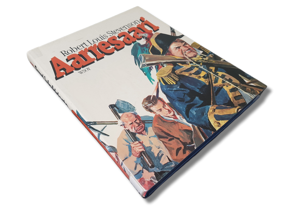 Kierrätyskirja (Robert Louis Stevenson - Aarresaari)