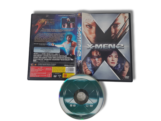 DVD-elokuva (X-Men 2) K12