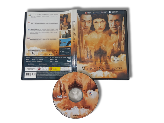 DVD-elokuva (The Million Dollar Hotel) K12 