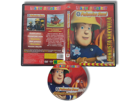 Lasten DVD-elokuva (Palomies Sami - Punaista näkyvillä) S