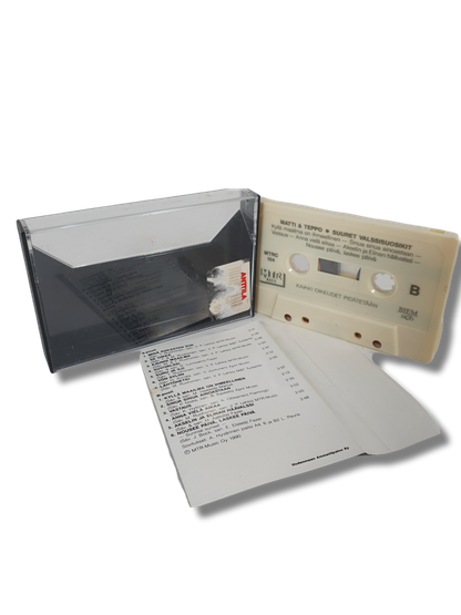 C-kasetti (Matti ja Teppo - Suuret Valssisuosikit)