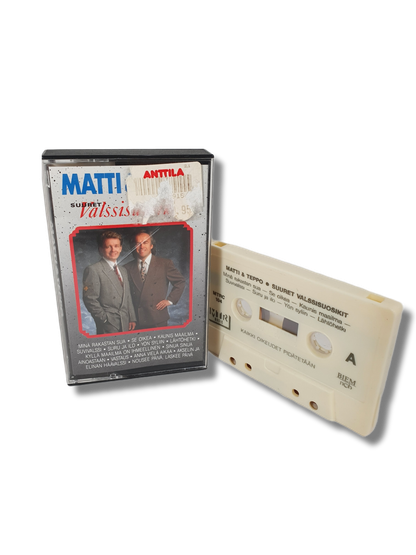 C-kasetti (Matti ja Teppo - Suuret Valssisuosikit)