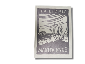 Ex Libris (Martta Kyrö)