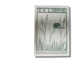Ex Libris (Martti Somerkoski)