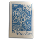Ex Libris (Tor Brander - BEU)