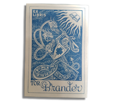 Ex Libris (Tor Brander - BEU)