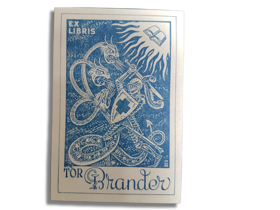 Ex Libris (Tor Brander - BEU)