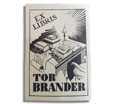Ex Libris (Tor Brander - IP)