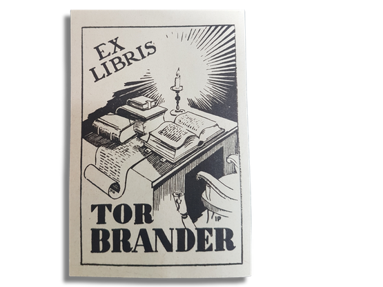 Ex Libris (Tor Brander - IP)