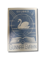 Ex Libris (Gunnar Svahn - BEU)