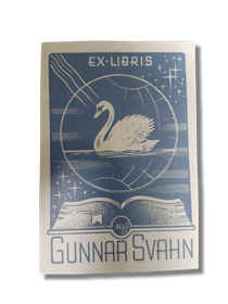 Ex Libris (Gunnar Svahn - BEU)