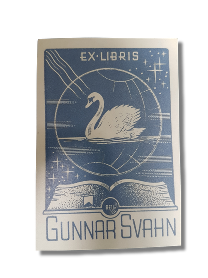 Ex Libris (Gunnar Svahn - BEU)