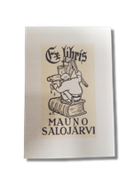 Ex Libris (Mauno Salojärvi - ET)
