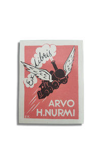 Ex Libris (Arvo H. Nurmi -ET)