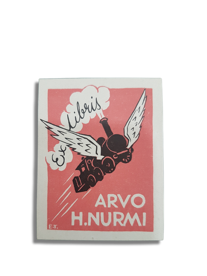 Ex Libris (Arvo H. Nurmi -ET)