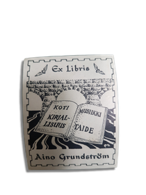 Ex Libris (Aino Grundström)