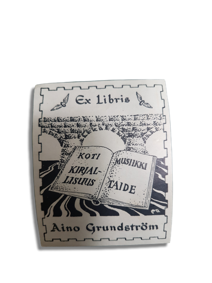 Ex Libris (Aino Grundström)