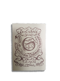 Ex Libris (Siiri Fagerström, Jalmari Somppi)