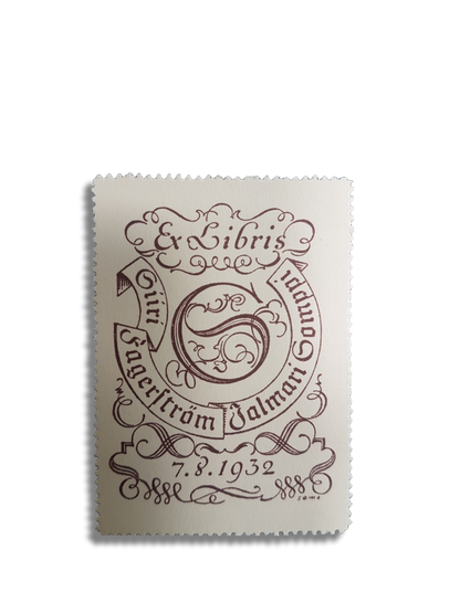 Ex Libris (Siiri Fagerström, Jalmari Somppi)