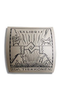 Ex Libris (Ida Tirkkonen)