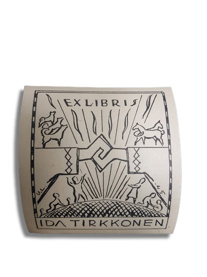 Ex Libris (Ida Tirkkonen)