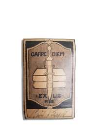 Ex Libris (Carpe Diem)