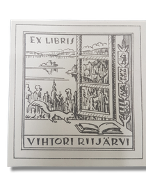 Ex Libris (Vihtori Riijärvi)