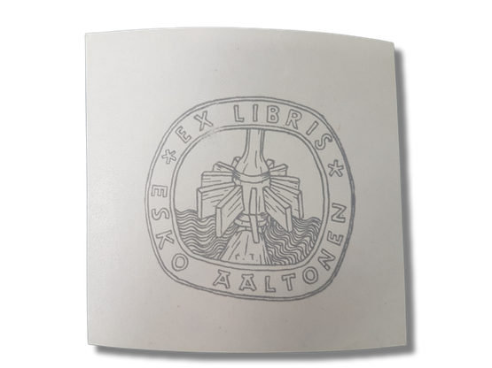 Ex Libris (Esko Aaltonen - ET)