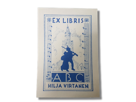 Ex Libris (Hilja Virtanen)