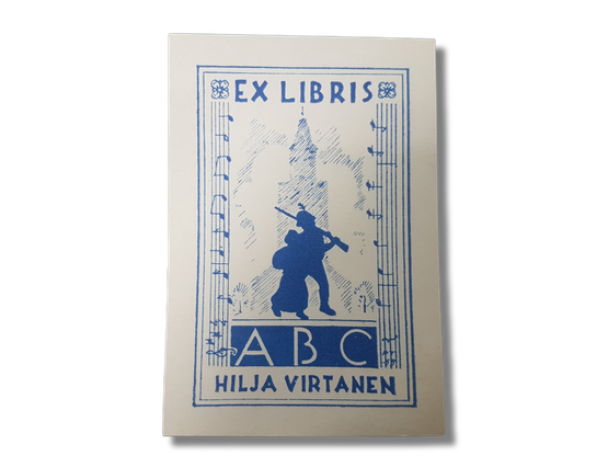 Ex Libris (Hilja Virtanen)