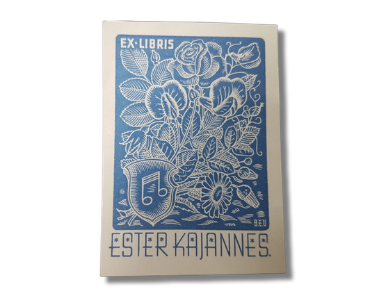 Ex Libris (Ester Kajannes - BEU)