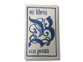 Ex Libris (i & a pusa)