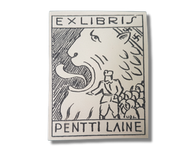 Ex Libris (Pentti Laine)