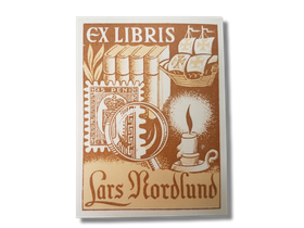 Ex Libris (Lars Norlund) 