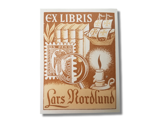 Ex Libris (Lars Norlund) 