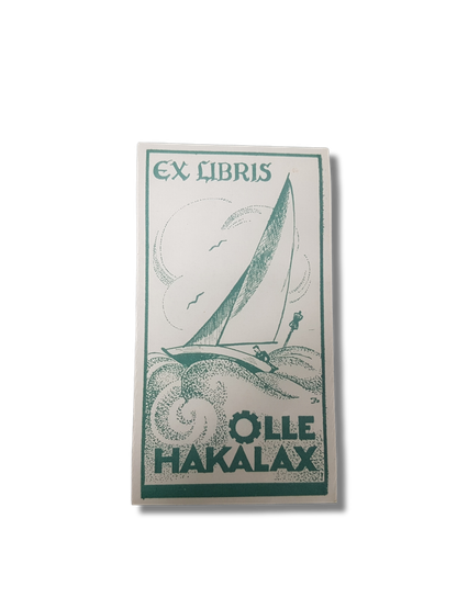 Ex Libris (Olle Hakalax)