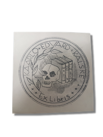 Ex Libris (Kaarlo Edvard Kalske)