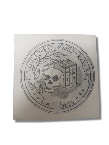 Ex Libris (Kaarlo Edvard Kalske)