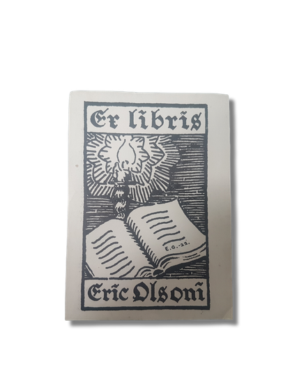 Ex Libris (Erik Olssoni)