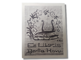 Ex Libris (Bertta Havu)