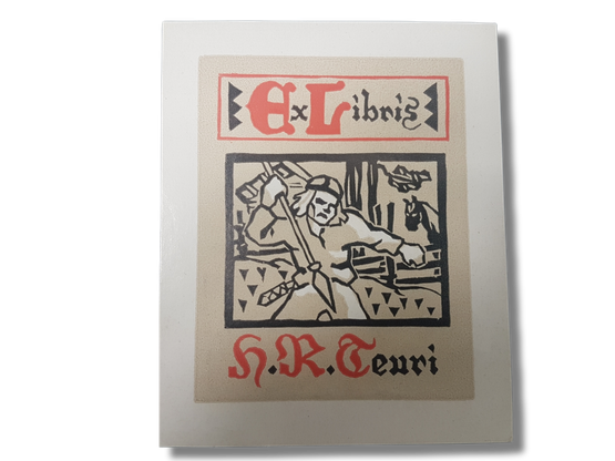 Ex Libris (H. K. Teuri)
