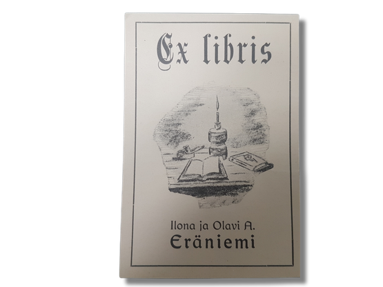 Ex Libris (Ilona ja Olavi A. Eräniemi)