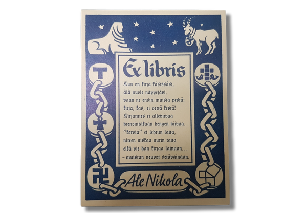 Ex Libris (Ale Nikola)