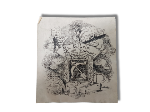 Ex Libris (Heikki Rosenqvist)