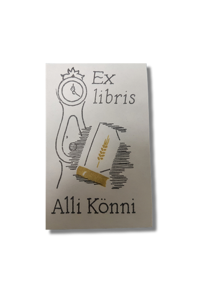 Ex Libris (Alli Könni)