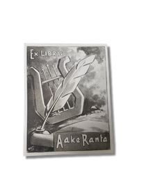 Ex Libris (Aake Ranta)